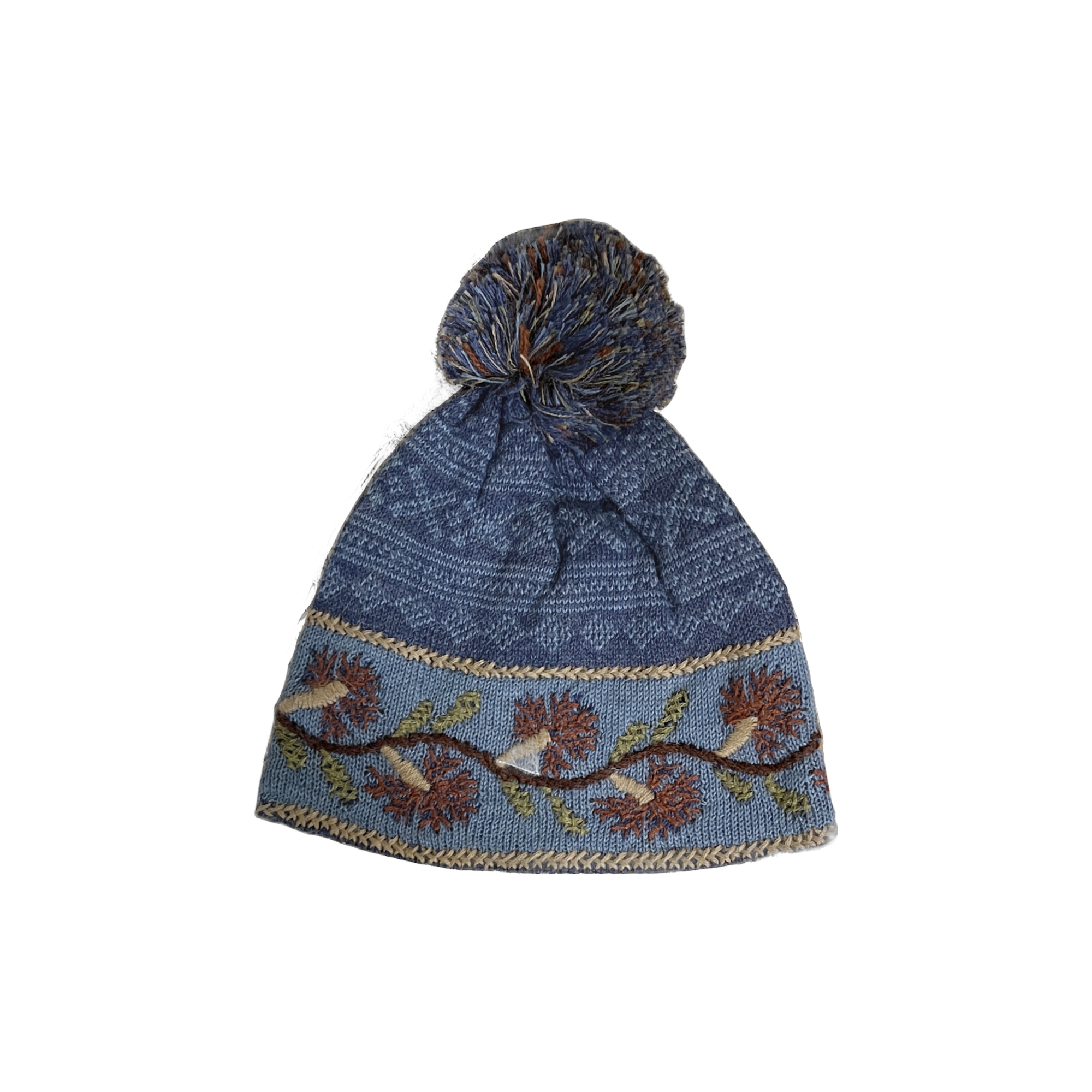 Knit Alpaca Hats with Tassel, Peruvian, Unisex | Deerwood